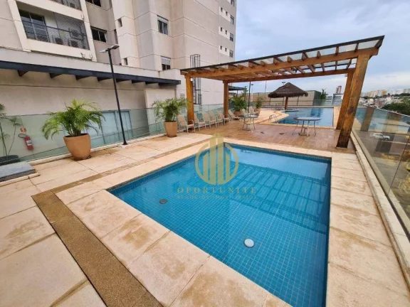 Imagem Apartamento de alto padrão com 4 suítes, 4 garagens e mobiliado.