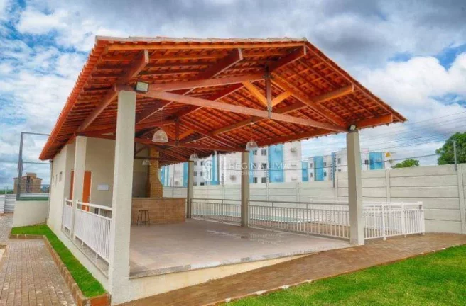 Imagem Casa com 2 dormitórios à venda por R$ 162.166,00 - Condomínio RESERVA DO LESTE 2 - Vale do Gavião - Teresina/PI