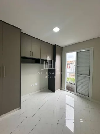 Imagem Coberturas de 120m², 2 Dormitórios 2 Banheiros, Elevador, Churrasqueira, Acabamento de Alto Padrão na Vila Linda, Santo André