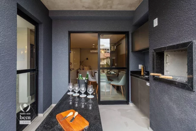 Imagem Apartamento novo com ampla sacada c/ churrasqueira, 3 quartos (1 suíte) à venda por R$ 875.000 - Boa Vista - Curitiba/PR
