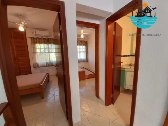 Imagem Aluguel para Temporada em Juquehy com, 3 dormitórios, 1 suíte, 250m da praia - Acomodação máx. 10 pessoas | Juquehy Imobiliária