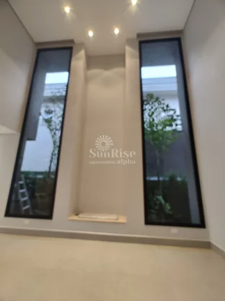 Imagem Casa nova Itahyé Alphaville | AT 420m² - AC 338m² - R$ 4.400mil | Tamboré - Santana do Parnaíba, SP