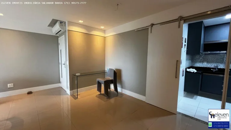 Imagem  OPORTUNIDADE ÚNICA! VERSATILE JARDIM APIPEMA 3/4 SUITE E DUAS VAGAS : PRONTO PARA MORAR COM INFRAESTRUTURA DE CLUBE! 