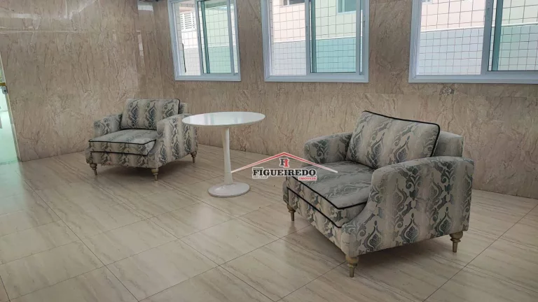 Imagem Apartamento à venda, 156 m² por R$ 1.200.000,00 - Canto do Forte - Praia Grande/SP