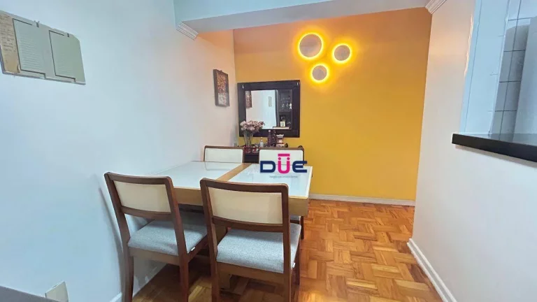 Imagem Apartamento com 2 dormitórios à venda, 85 m² por R$ 585.000,00 - Gonzaga - Santos/SP
