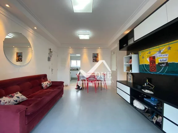 Imagem Apartamento com 2 dormitórios à venda, 76 m² por R$ 950.000,00 - Gonzaga - Santos/SP