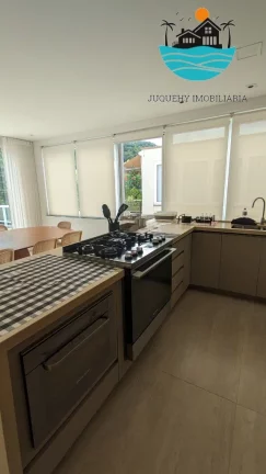 Imagem Casa a Venda Juquehy Pé na Areia, aluguel de temporada em Juquehy com 4 suítes c/ máx.. 10 pessoas, piscina, 280 m2 | Juquehy Imobiliária