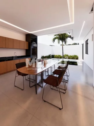 Imagem Casa à venda no Buona Vita com 4 suítes, master com closet e hidromassagem