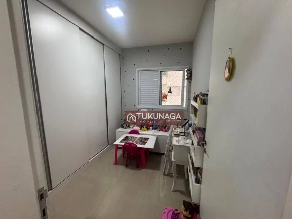 Imagem Apartamento à venda, 84 m² por R$ 580.000,00 - Jardim Las Vegas - Guarulhos/SP