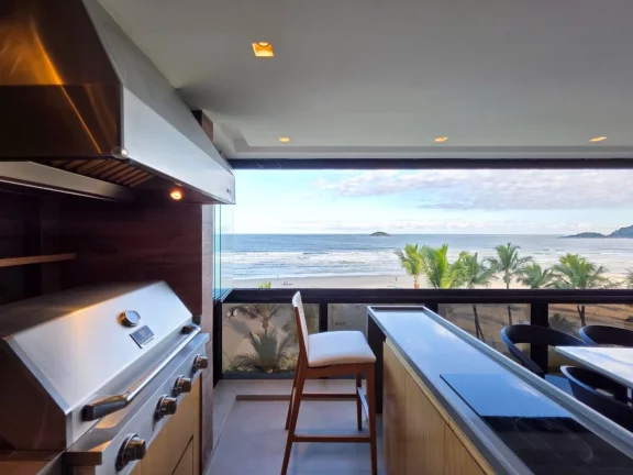 Imagem Apartamento de Luxo à Venda em Riviera de São Lourenço Módulo 03: 3 Quartos, 3 Suítes, 3 Salas, 2 Vagas, 161,55 m²!