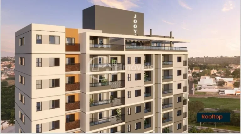 Imagem Apartamento à venda em Campo Grande-MS, 2 quartos, 2 suítes, 2 salas, 2 vagas de garagem!