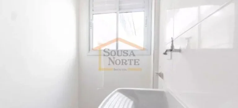 Imagem Apartamento aconchegante à venda na Água Fria, 2 dormitórios, 1 banheiro, varanda, área de servi...