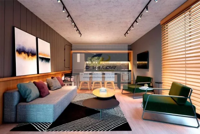 Imagem Vendo Flats de 25 m² a 30 m², em Tambaú