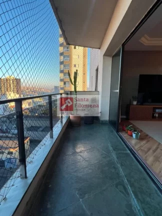 Imagem Apartamento para Venda em Mauá, Vila Bocaina, 4 dormitórios, 2 suítes, 4 banheiros, 2 vagas
