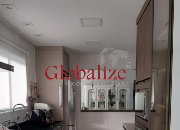 Imagem Lindo apartamento mobiliado com planejados 3 dormitórios sendo 2 suítes localizado no bairro do Campo Grande em Santos (SP) por R$.1.950.000,00