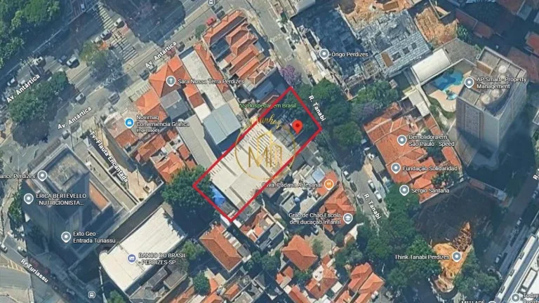 Imagem Terreno para Venda em São Paulo, Água Branca