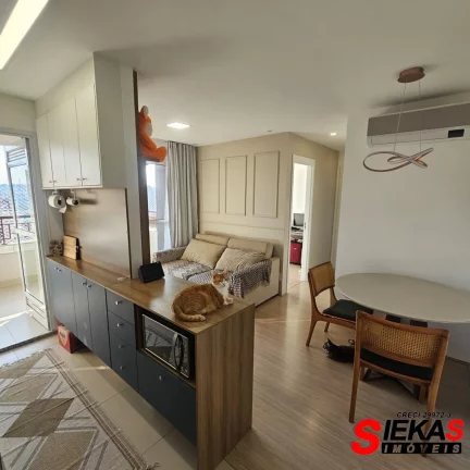 Imagem Apartamento à venda na Mooca, São Paulo-SP: 2 quartos, 1 suíte, sala, 2 banheiros, 1 vaga, 54 m². Imperdível!