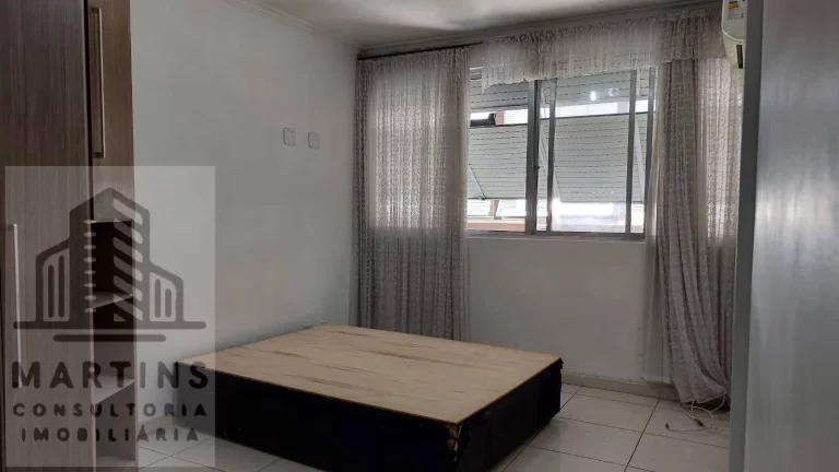 Imagem More na Av mais requisitada de Santos, Av. Da. Ana Costa.
