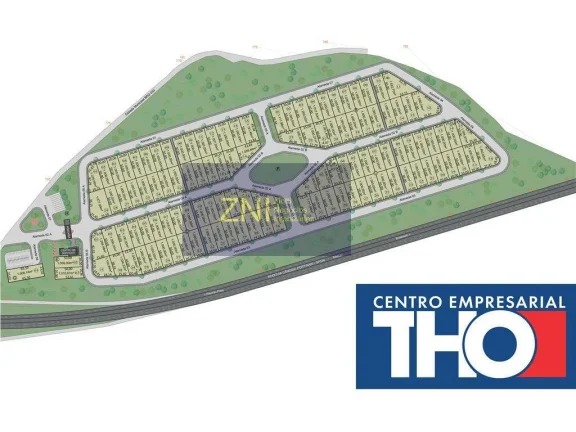 Imagem Terreno em Condomínio Industrial em Brodowski R 1501