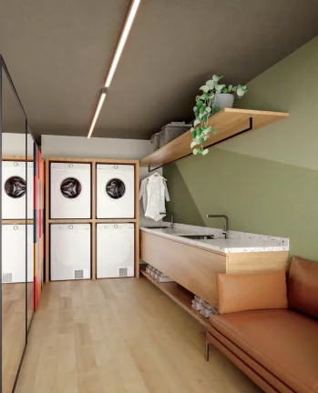 Imagem Apartamento Garden à venda em Porto Alegre, Bom Fim, com 1 quarto, 37,96m²