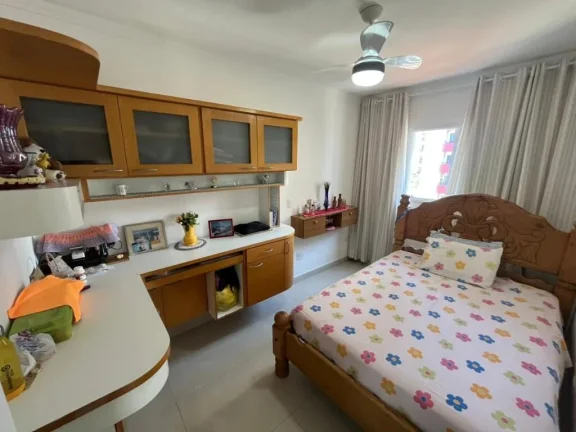 Imagem Maravilhoso Apartamento Alto Padrão no Canto do Forte, Praia Grande - 2 Quartos e Lazer Completo