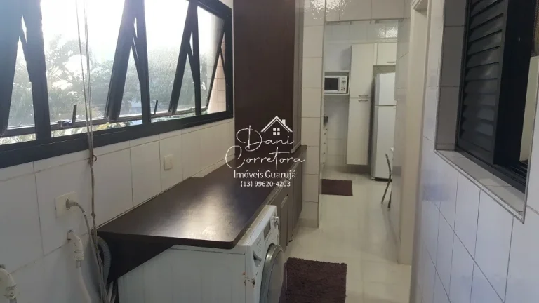 Imagem Impecável apartamento de 3 quartos com suíte e 2 vagas de garagem no Jardim Astúrias, Guarujá-SP!