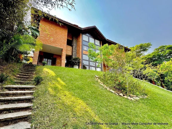 Imagem Casa ampla, de altíssimo padrão arquitetônico -Forest Hills