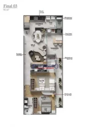 Imagem Apartamento Padrão