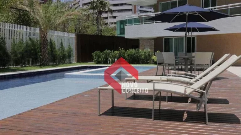 Imagem Apartamento com 3 dormitórios à venda, 165 m² por R$ 1.550.000 - Cocó - Fortaleza/CE