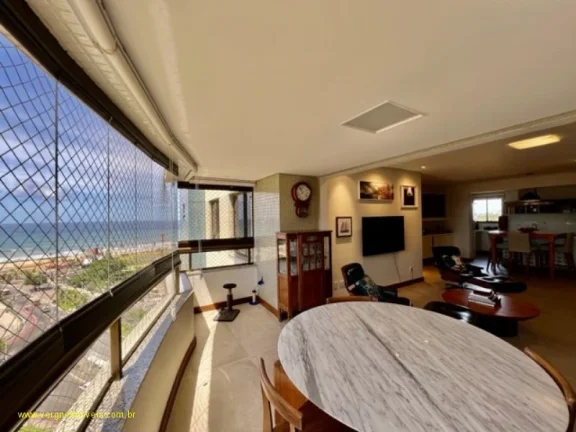 Imagem Alto Luxo em Patamares ? 3 Suítes + Home Office com Vista Mar na Colina A