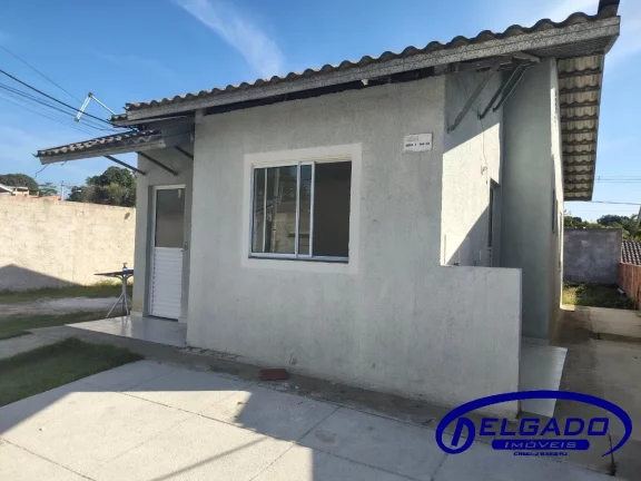 Imagem DELGADO aluga CASA em CONDOMÍNIO FECHADO (DOM MARCELINO) com 2 quartos e suíte em Bela Vista, Itaboraí-RJ