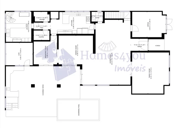 Imagem Casa no exclusivo condomínio Jardim Pignatari
