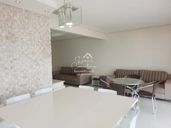 Imagem Apartamento frente para o mar com varanda gourmet e lazer, Pitangueiras, Ed Maison La Plage