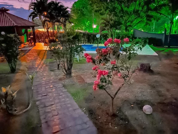 Imagem LINDA CHÁCARA Á VENDA NO CONDOMINIO BOSQUE DO SAGUI