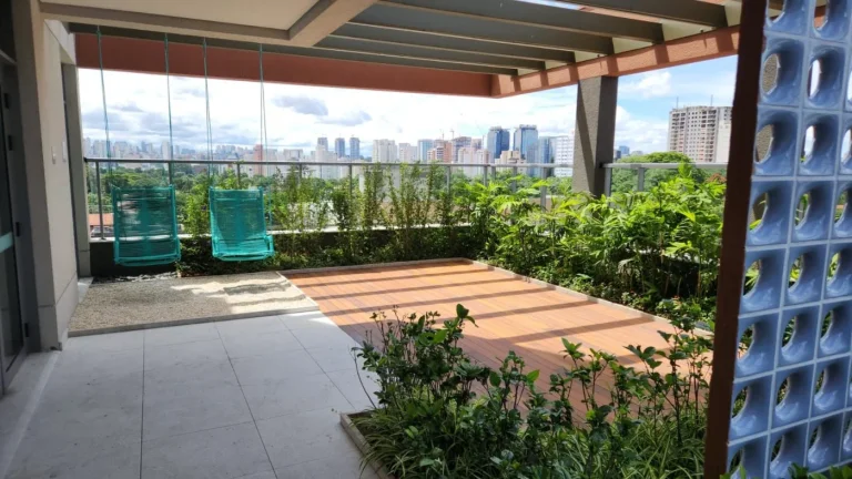Imagem Apartamento para Locação em São Paulo, Alto da Boa Vista, 1 dormitório, 1 banheiro