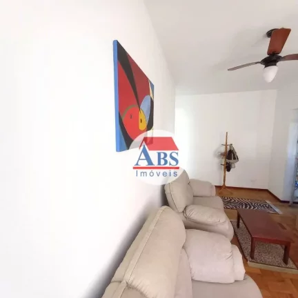 Imagem Apartamento à venda, 46 m² por R$ 239.999,99 - José Menino - Santos/SP
