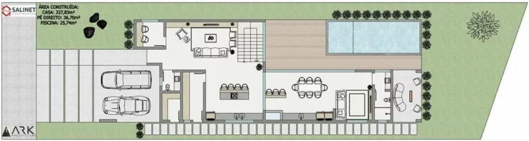 Imagem Casa para Venda em Porto Belo, VIVAPARK, 3 dormitórios, 3 suítes, 4 banheiros, 2 vagas