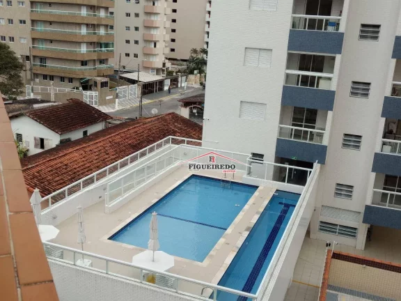 Imagem Apartamento à venda, 67 m² por R$ 415.000,00 - Tupi - Praia Grande/SP