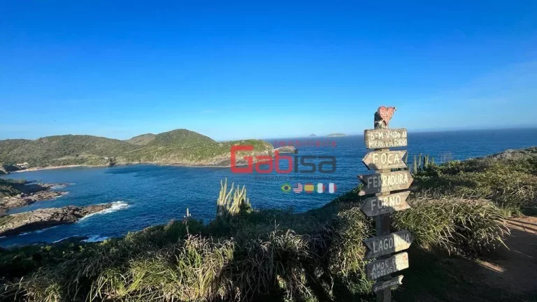 Imagem Terreno à venda, 1800 m² por R$ 1.200.000,00 - Ferradura - Armação dos Búzios/RJ