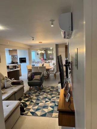 Imagem Apartamento com 3 dormitórios à venda, 129 m²- Portal do Morumbi - São Paulo/SP