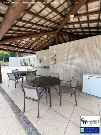 Imagem Apartamento para Venda em Salvador, Candeal, 3 dormitórios, 1 suíte, 3 banheiros, 2 vagas