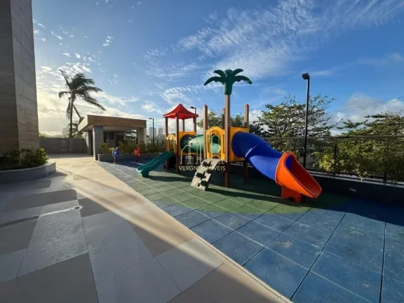 Imagem Apartamento à venda em Salvador-BA, Jaguaribe: 3 quartos, 1 suíte, 3 salas, 2 banheiros, 2 vagas, vista mar. Área de lazer completa!