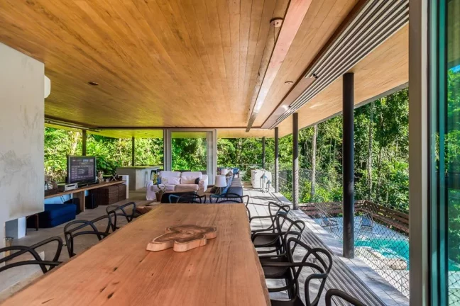 Imagem Casa com 4 dormitórios à venda, 484 m² por R$ 12.000.000,00 - Sítio São Pedro - Guarujá/SP