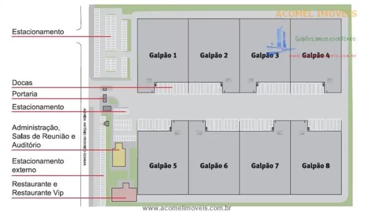 Imagem Galpões para locação em Jundiaí no bairro Distrito Industrial