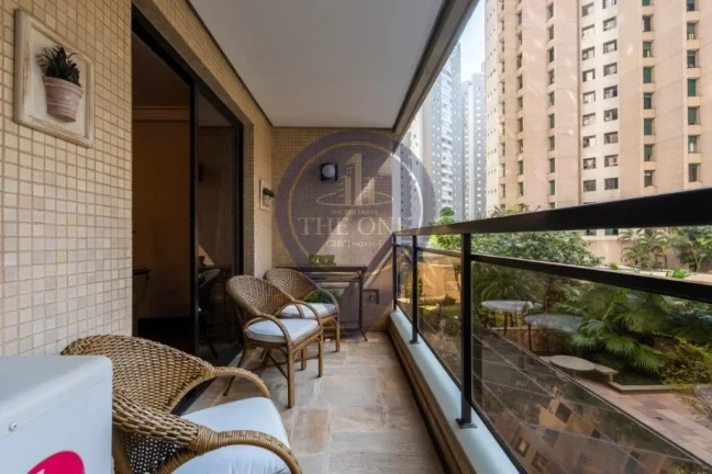 Imagem Apartamento à venda em Indianópolis, São Paulo-SP 3 quartos, 1 suíte, 2 salas, 4 banheiros, 2 vagas de garagem 120m² de área