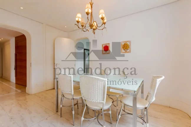 Imagem Higienopolis, apartamento 4 suistes, 4 vagas, mobiliado.