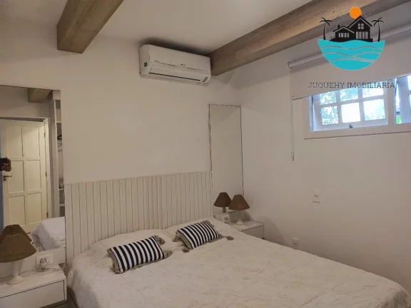 Imagem Casa em Condomínio pé na areia para Aluguel de Temporada em Juquehy com ,4 suítes, 1 térrea. - Acomodação 8 pessoas | Juquehy Imobiliária