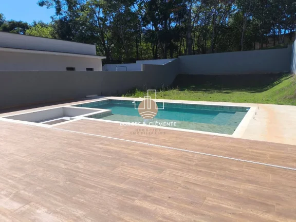 Imagem Casa com 5 Dormitórios e Mobília Planejada no Figueira Garden Atibaia