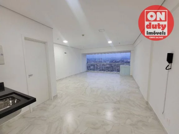 Imagem Sala para alugar, 41 m² por R$ 3.300,00/mês - Vila Matias - Santos/SP