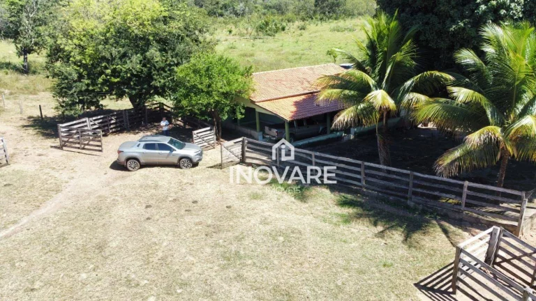 Imagem Fazenda com 3 dormitórios à venda, 3291200 m² por R$ 10.200.000,00 - Do Turista - Caldas Novas/GO